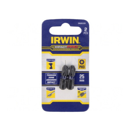Capăt Șurubelniță Phillips PH3 1/4" Set 2 Bucăți | Electronic-mag.ro | Componente Electronice