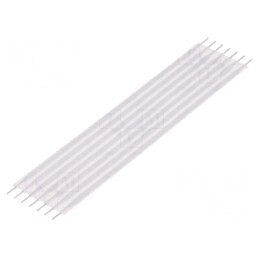 Conector cablu jumper flexibil 2,54mm 76,2mm | Electronic-mag.ro | Componente Electronice