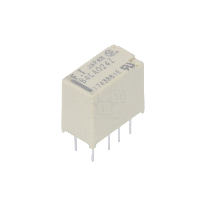 Releu Electromagnetic DPDT 24VDC 2A 0.3A 125VAC THT | Electronic-mag.ro | Componente Electronice Releu Electromagnetic DPDT 24VDC 2A 0.3A 125VAC THT | Electronic-mag.ro | Componente Electronice