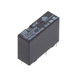 Releu electromagnetic SPST-NO 5VDC 5A PCB | Electronic-mag.ro | Componente Electronice