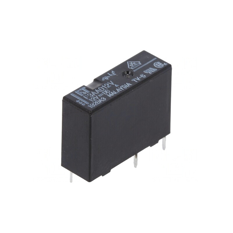 Releu Electromagnetic 12VDC 5A | Electronic-mag.ro | Componente Electronice