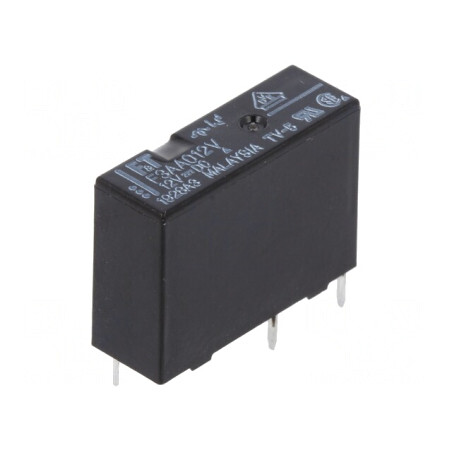 Releu Electromagnetic 12VDC 5A | Electronic-mag.ro | Componente Electronice