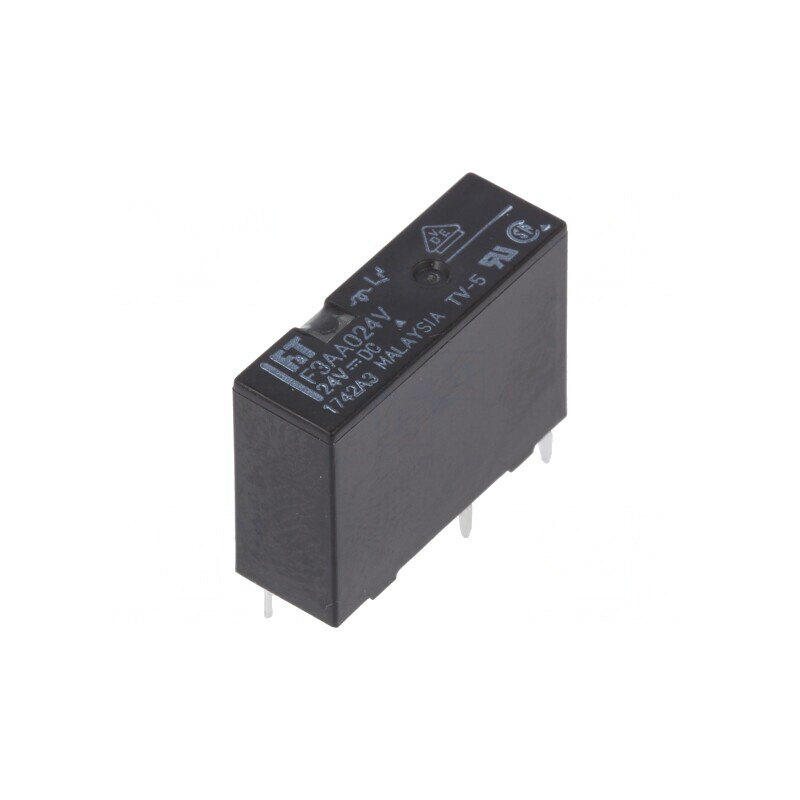 Releu electromagnetic 24VDC 5A 5A/250VAC | Electronic-mag.ro | Componente Electronice Releu electromagnetic 24VDC 5A 5A/250VAC | Electronic-mag.ro | Componente Electronice