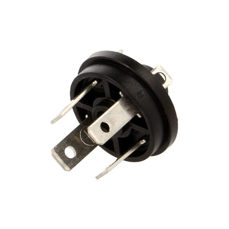 Conector Cu Valvă Soclu Format C 9.4mm 4 Pin Drept 6A | Electronic-mag.ro | Componente Electronice Conector Cu Valvă Soclu Format C 9.4mm 4 Pin Drept 6A | Electronic-mag.ro | Componente Electronice
