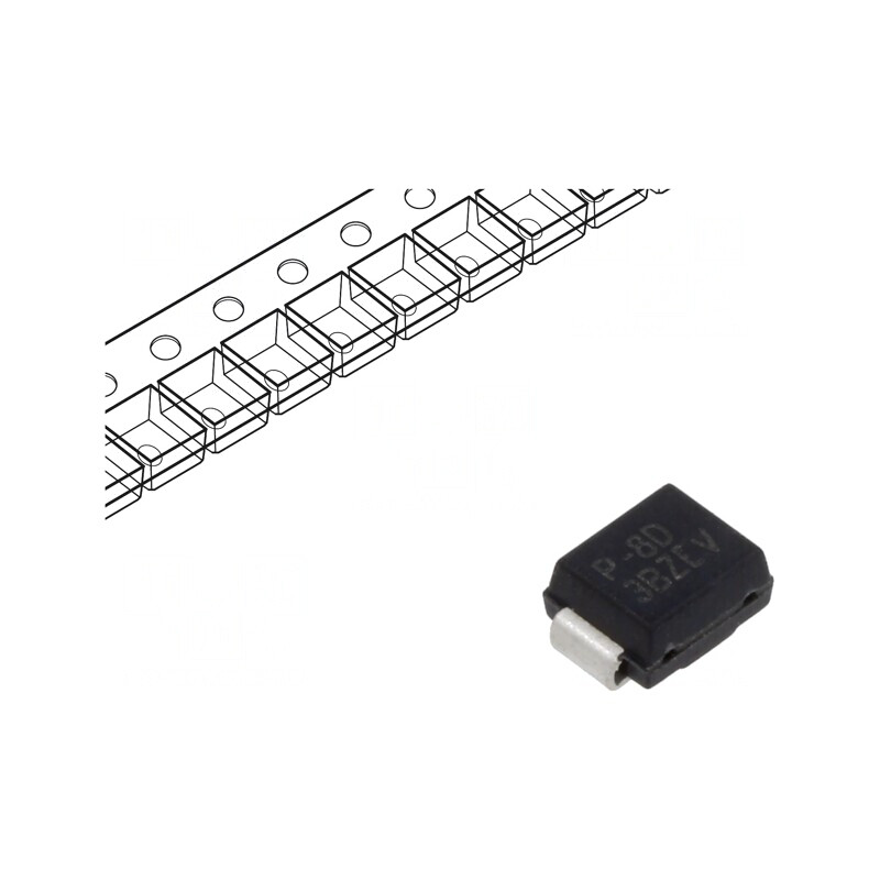 Tiristor TSS Urmax 6V SMD 50A SIDACtor | Electronic-mag.ro | Componente Electronice