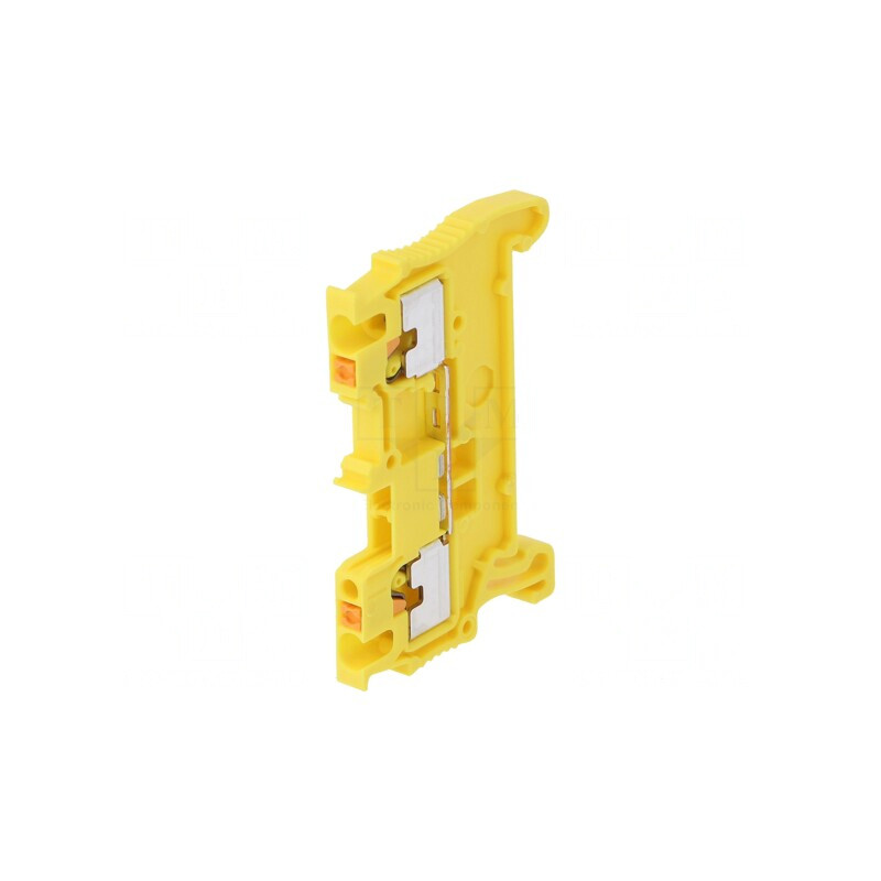 Conector Șine Galben 1.5mm2 2 Borne | Electronic-mag.ro | Componente Electronice Conector Șine Galben 1.5mm2 2 Borne | Electronic-mag.ro | Componente Electronice