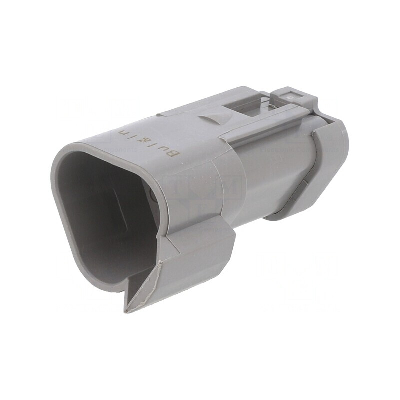 Conector cablu-cablu PX0 3 pini gri IP68 | Electronic-mag.ro | Componente Electronice