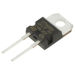 Diodă Redresoare THT 200V 20A TO220AC | Electronic-mag.ro | Componente Electronice
