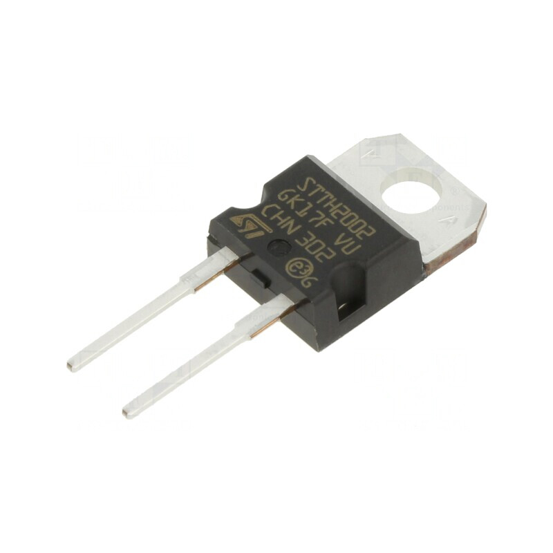 Diodă Redresoare THT 200V 20A TO220AC | Electronic-mag.ro | Componente Electronice