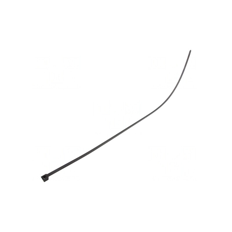 Colier de strângere poliamidă neagră 820mm | Electronic-mag.ro | Componente Electronice