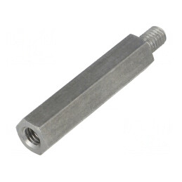 Piuliţă Distanţieră Filetată M6 45mm | Electronic-mag.ro | Componente Electronice