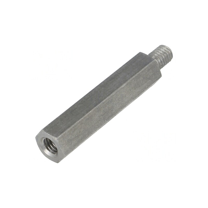 Piuliţă Distanţieră Filetată M6 45mm | Electronic-mag.ro | Componente Electronice