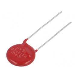 Varistor THT 275VAC 350VDC 430V 6kA 110J | Electronic-mag.ro | Componente Electronice