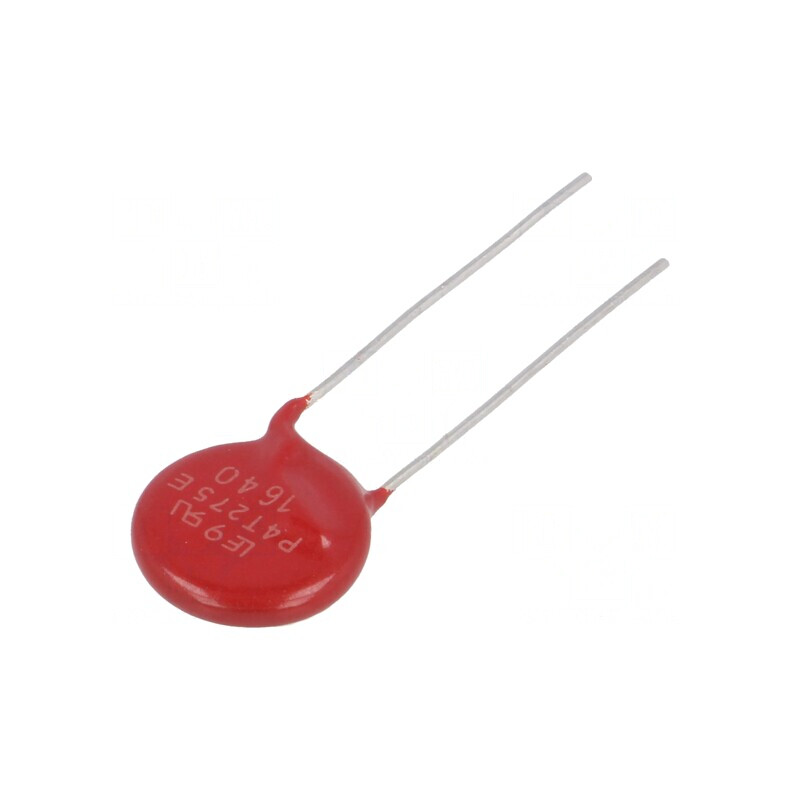 Varistor THT 275VAC 350VDC 430V 6kA 110J | Electronic-mag.ro | Componente Electronice Varistor THT 275VAC 350VDC 430V 6kA 110J | Electronic-mag.ro | Componente Electronice
