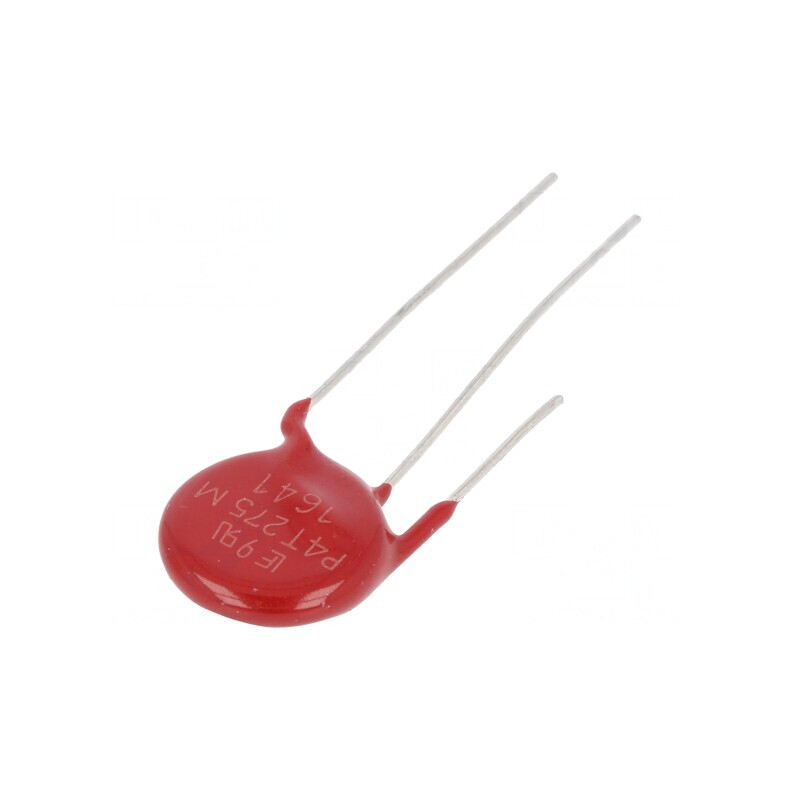Varistor oxid de metal THT 275VAC 350VDC 430V 6kA 110J | Electronic-mag.ro | Componente Electronice Varistor oxid de metal THT 275VAC 350VDC 430V 6kA 110J | Electronic-mag.ro | Componente Electronice