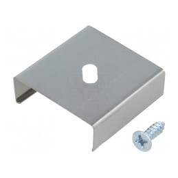 Set 2 Suporturi U7 Oțel Inoxidabil LINEA-IN20 Natural | Electronic-mag.ro | Componente Electronice