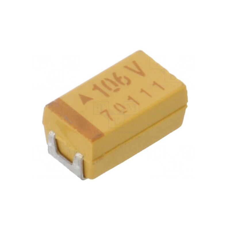 Condensator tantal 10uF 35V SMD 2312 | Electronic-mag.ro | Componente Electronice
