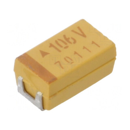 Condensator tantal 10uF 35V SMD 2312 | Electronic-mag.ro | Componente Electronice