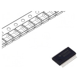 Interfață Receptor Declanșator RS232 250kbps SSOP28 | Electronic-mag.ro | Componente Electronice