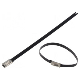 Colier de strângere 127mmx4,6mm Poliester | Electronic-mag.ro | Componente Electronice