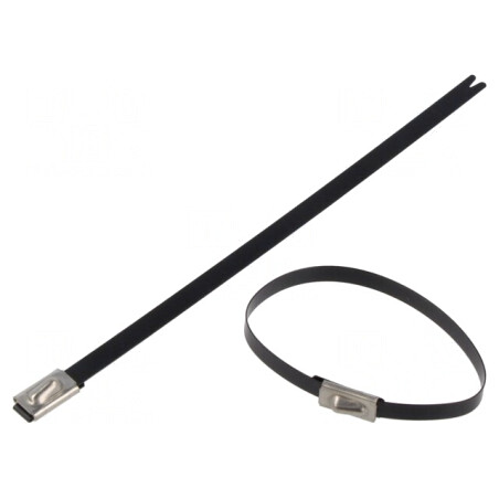 Colier de strângere 127mmx4,6mm Poliester | Electronic-mag.ro | Componente Electronice