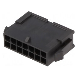 Mufă Cablu-Cablu Micro-Fit 3.0 3mm 14 PIN Fără Contacte