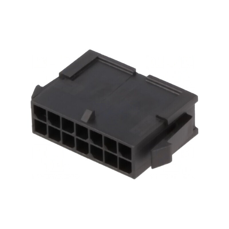 Mufă Cablu-Cablu Micro-Fit 3.0 3mm 14 PIN Fără Contacte | Electronic-mag.ro | Componente Electronice Mufă Cablu-Cablu Micro-Fit 3.0 3mm 14 PIN Fără Contacte | Electronic-mag.ro | Componente Electronice