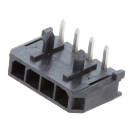 Soclu cablu-placă Micro-Fit 3.0 4 pini 5A | Electronic-mag.ro | Componente Electronice