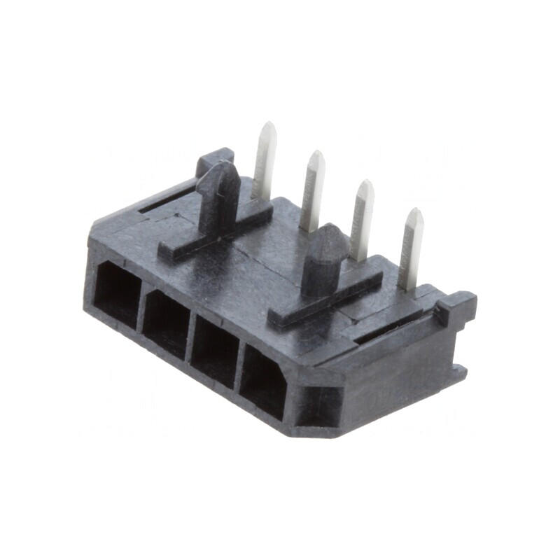 Soclu cablu-placă Micro-Fit 3.0 4 pini 5A | Electronic-mag.ro | Componente Electronice