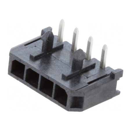Soclu cablu-placă Micro-Fit 3.0 4 pini 5A | Electronic-mag.ro | Componente Electronice