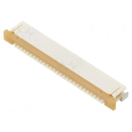 Conector FFC/FPC 26P Orizontal ZIF | Electronic-mag.ro | Componente Electronice