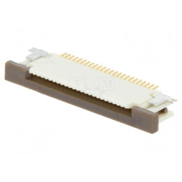 Conector FFC/FPC Orizontal 24P ZIF | Electronic-mag.ro | Componente Electronice