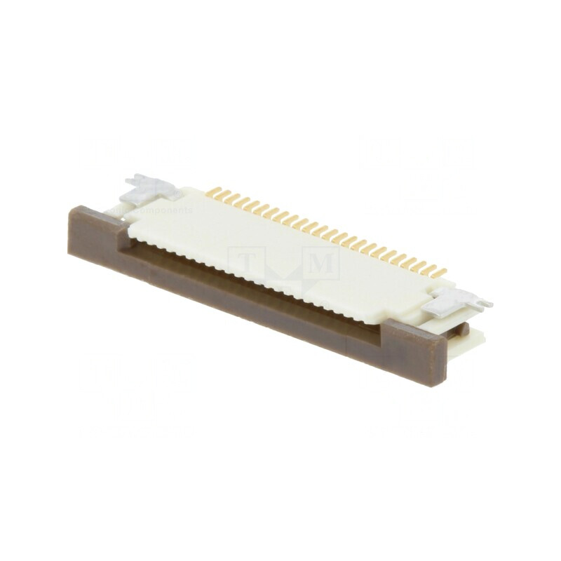 Conector FFC/FPC Orizontal 24P ZIF | Electronic-mag.ro | Componente Electronice Conector FFC/FPC Orizontal 24P ZIF | Electronic-mag.ro | Componente Electronice