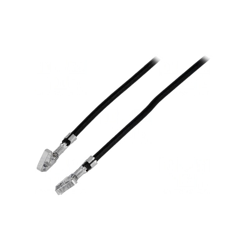 Cablu Pin Mamă Cositorit 22AWG 2.54mm 0.3m | Electronic-mag.ro | Componente Electronice