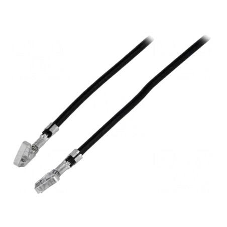 Cablu Pin Mamă Cositorit 22AWG 2.54mm 0.3m | Electronic-mag.ro | Componente Electronice