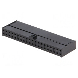 Mufă cablu-placă mamă 2,54mm 40 pini fără contacte | Electronic-mag.ro | Componente Electronice