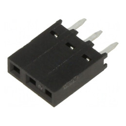 Conector PCB C-Grid 3 Pini Vărgat | Electronic-mag.ro | Componente Electronice