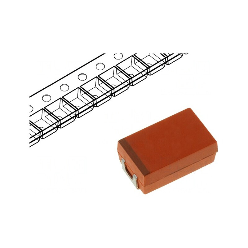 Condensator SMD Niobiu OxiCap 220uF 6.3V 20% | Electronic-mag.ro | Componente Electronice