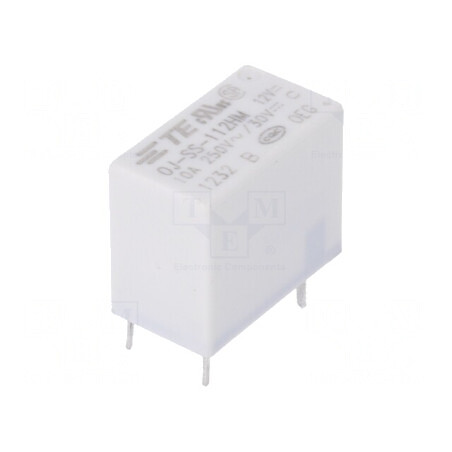 Releu Electromagnetic SPST-NO 12VDC 10A | Electronic-mag.ro | Componente Electronice