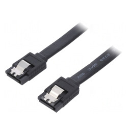 Cablu SATA III 0,5m Mufă-Mufă | Electronic-mag.ro | Componente Electronice