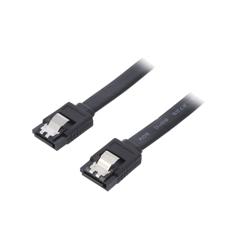 Cablu SATA III 0,5m Mufă-Mufă | Electronic-mag.ro | Componente Electronice