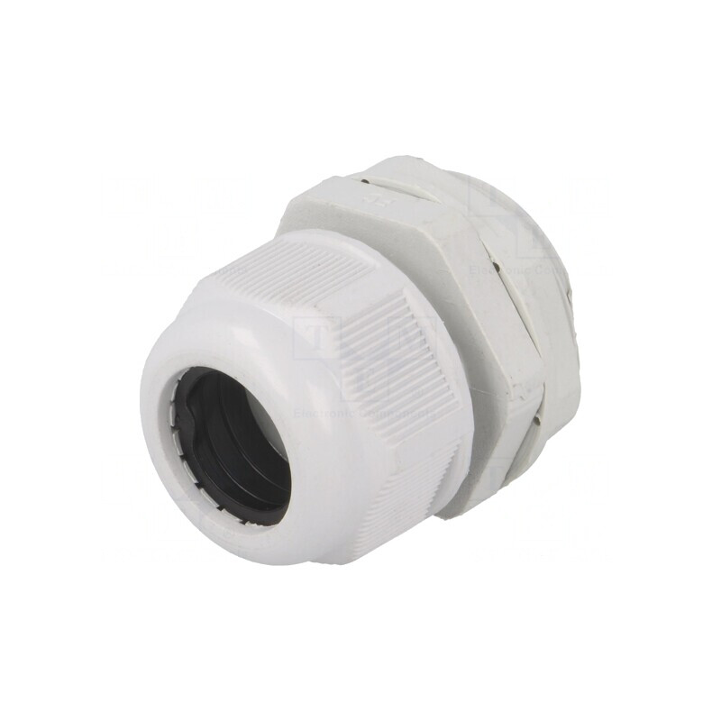 Garnitură Etanșare M32 IP65 Gri Poliamidă | Electronic-mag.ro | Componente Electronice