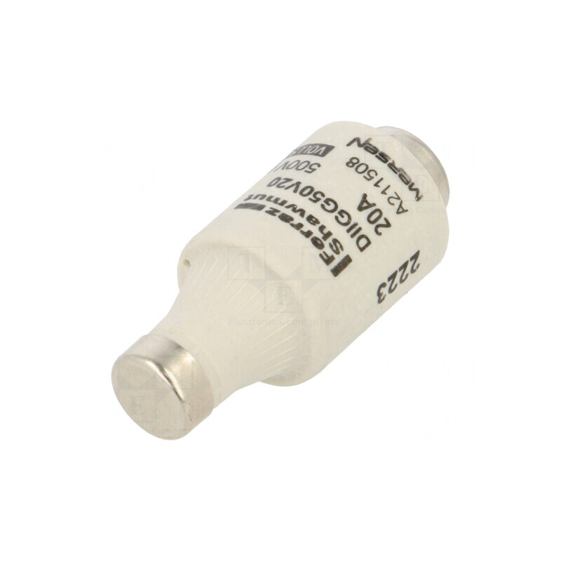 Siguranță gG 20A 500V Industrial DII | Electronic-mag.ro | Componente Electronice Siguranță gG 20A 500V Industrial DII | Electronic-mag.ro | Componente Electronice