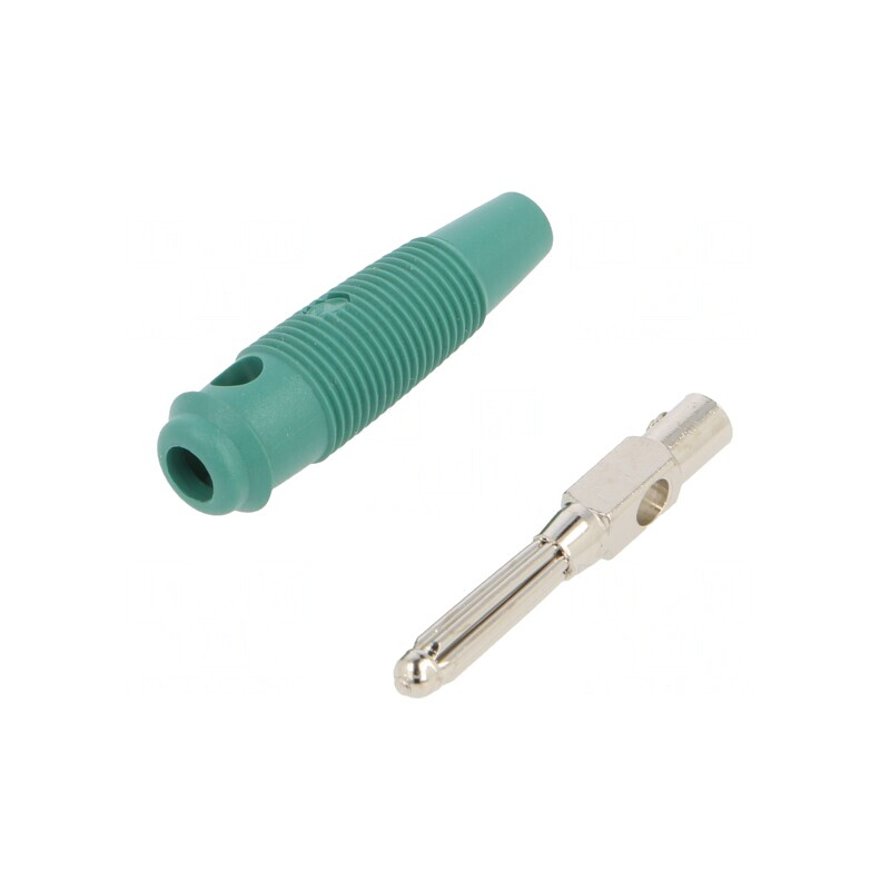 Mufă Banană 4mm Verde 16A 60VDC Neizolată | Electronic-mag.ro | Componente Electronice Mufă Banană 4mm Verde 16A 60VDC Neizolată | Electronic-mag.ro | Componente Electronice
