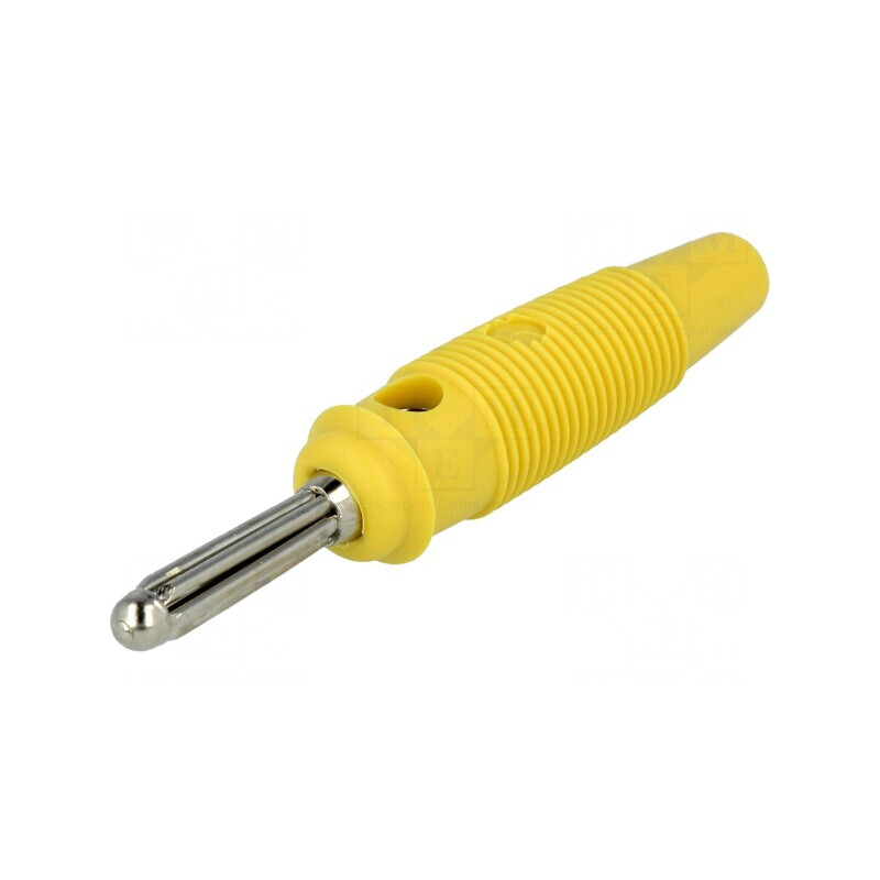 Mufă Banană 4mm 30A Galbenă | Electronic-mag.ro | Componente Electronice Mufă Banană 4mm 30A Galbenă | Electronic-mag.ro | Componente Electronice