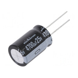 Condensator Electrolitic THT 4700uF 25V Ø16x25mm | Electronic-mag.ro | Componente Electronice