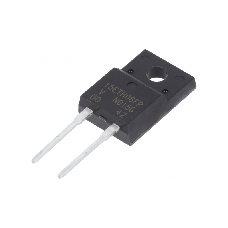 Diodă Redresoare THT 600V 15A TO220FP | Electronic-mag.ro | Componente Electronice