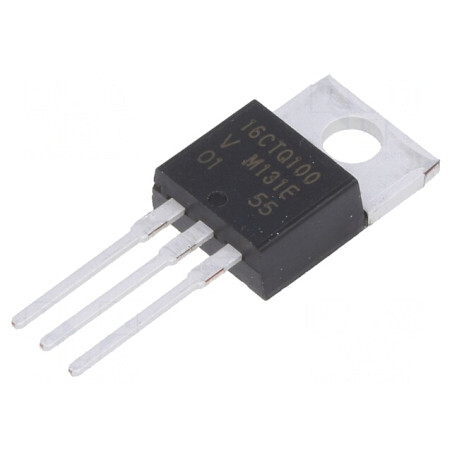 Diodă Redresoare Schottky 100V 8A TO220AB | Electronic-mag.ro | Componente Electronice