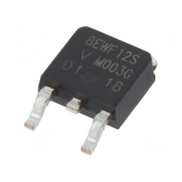 Diodă Redresoare SMD 1.2kV 8A 270ns | Electronic-mag.ro | Componente Electronice