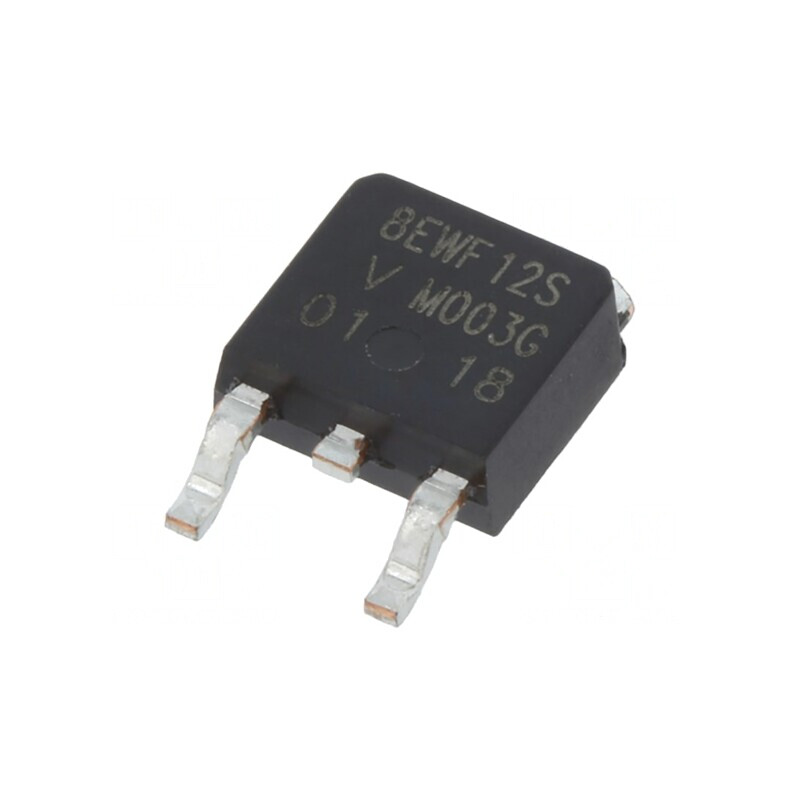 Diodă Redresoare SMD 1.2kV 8A 270ns | Electronic-mag.ro | Componente Electronice